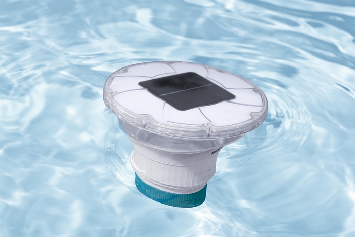 Bestway Solarglow LED kemikaliedispenser